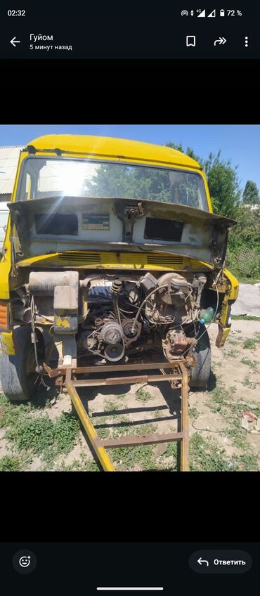 литые диски опель омега б: Mercedes-Benz Спринтер: 1989 г., 2.4 л, Механика, Дизель, Бус