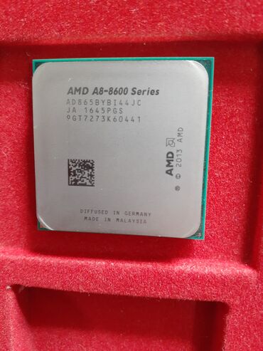 Процессор, Новый, AMD A9, 6 ядер, Для ПК