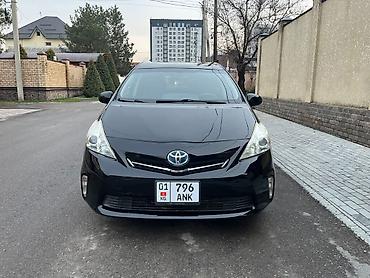 Toyota: Toyota Prius V: 2014 г., 1.8 л, Автомат, Гибрид, Универсал — 1
