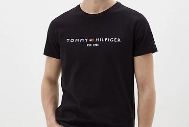 Futbolkalar: Futbolka, Tommy Hilfiger, M, rəng - Göy — 2