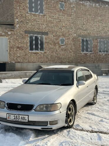 1991 accord: Toyota Aristo: 1991 г., 3 л, Автомат, Бензин, Седан