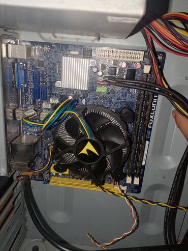 Masaüstü kompüterlər və iş stansiyaları: 💻 Satılır: H61 Foxconn + Intel Core i5-3470 + 8GB RAM (Tam işlək