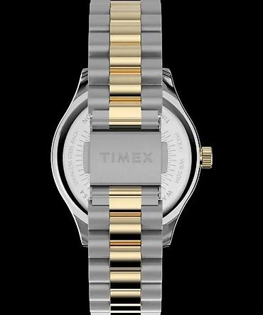 Ručni satovi: AKCIJA - TIMEX Trend TW2W85500UK - 34mm - MOP Bela Potpuno nov i — 3