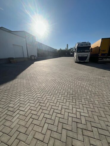 Брусчатка кирпич: 📦 Прессованная брусчатка 6 см | 20×10 см 🧱 Прочная и надёжная — 3