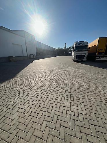 Брусчатка кирпич: 📦 Прессованная брусчатка 6 см | Кирпич для тротуаров и дорог | — 9