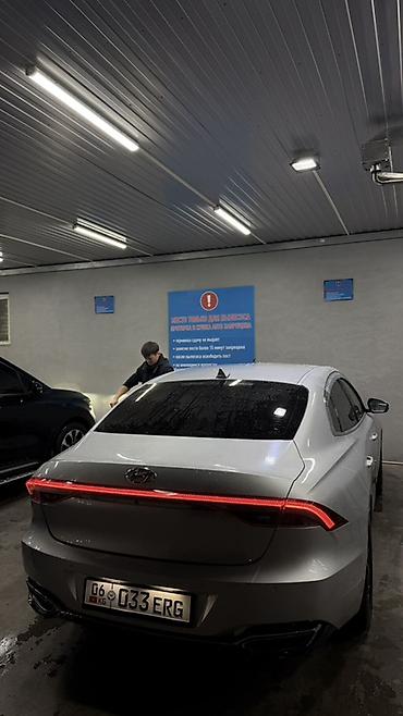 за неделю: Hyundai Grandeur: 2020 г., 3 л, Автомат, Газ, Седан — 8