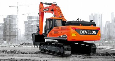 Экскаваторы: Экскаватор, Doosan, Гусеничный — 4