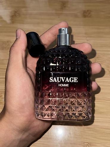 eclat homme: SAUVAGE HOMME — мужская парфюмированная вода (Eau de Parfum), объем — 1