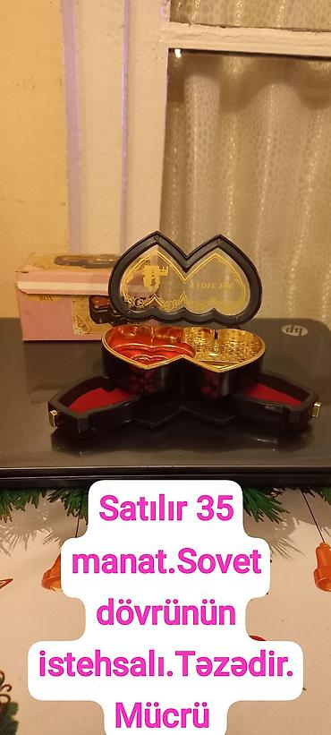 sheglam advent calendar qiyməti: - Sovet dövrünə aid dekorativ m ücrü – ürək formasında, qapaqlı — 1