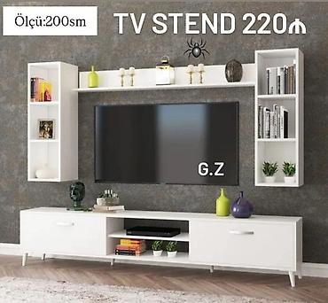 alcipan tv stend: TV altlığı ve tumba — 1
