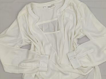 bluzki basic z dekoltem v: Women's blouse, BPC Selection, size XL (EU 42)