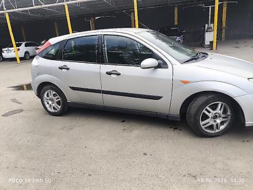 70 сом: Ford Focus: 2002 г., Кол менен иштөөчү, Дизель, Хетчбек — 6