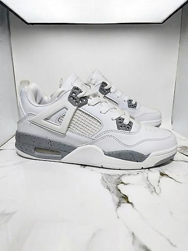 жордан 4: Мужские кроссовки, 41, Air Jordan, Новый, цвет - Серый — 2