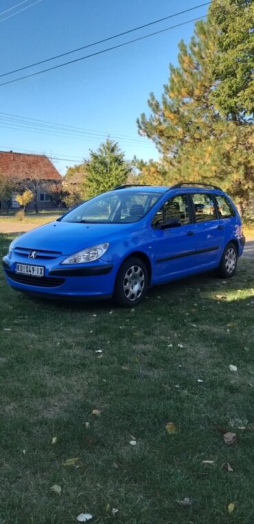 Peugeot: Peugeot 307: 2 l | 2004 г. 331337 km Limuzina — 7