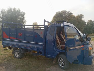рессоры портер 1: Жеңил жүк ташуучу унаа, Hyundai, Стандарт