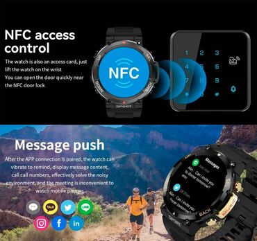 Ručni satovi: Smart watch, Unisex — 9