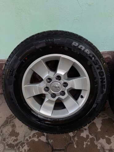 аккумулятор дордой: Колеса в сборе 265 / 65 / R 17, Зима, Б/у, Комплект, Внедорожные (АТ/МТ), Литые, отверстий - 5