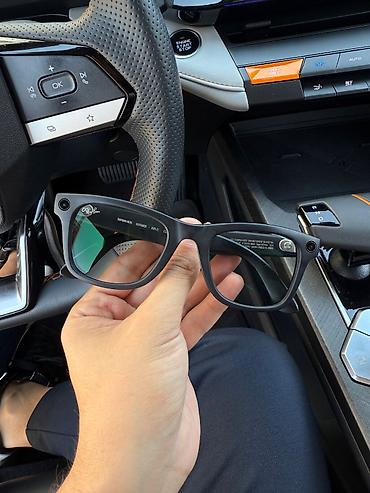 Digər auditexnika: Ray-Ban Meta Wayfarer Gen 2 RW4012. Matte Black çərçivə, Transitions — 3