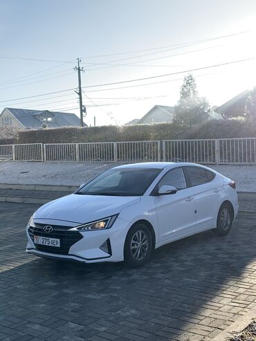 Hyundai: Hyundai Avante: 2019 г., 1.6 л, Автомат, Бензин, Седан — 1