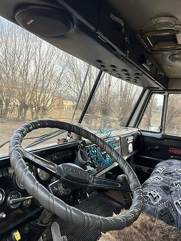 Аренда самосвала: КАМАЗ САМОСВАЛ С ПРИЦЕПОМ с трубиной в рабочем состоянии - Тип — 9