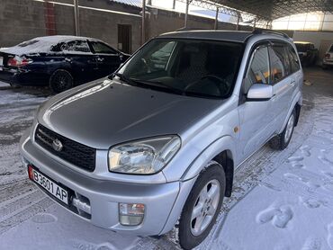 Toyota: Toyota RAV4: 2001 г., 2 л, Автомат, Бензин, Кроссовер