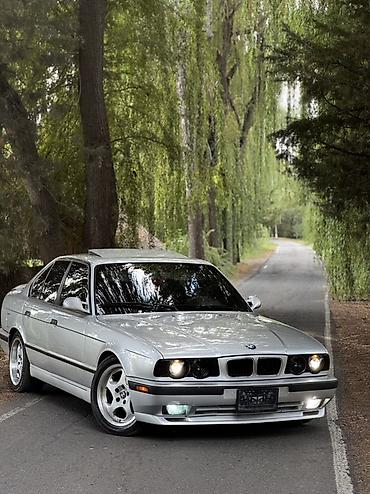 ск 8: BMW 5 series: 1993 г., 4.4 л, Механика, Бензин, Седан — 6