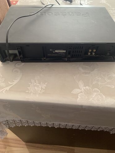 Mikrofonlar: Kaset Maqnitofon Panasonic