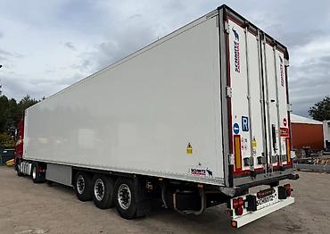 прицеп: Прицеп, Schmitz Cargobull, Холодильник, рефрижератор, Б/у — 2
