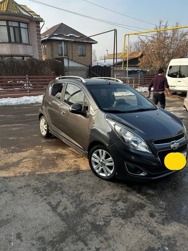 Chevrolet: Chevrolet Spark: 2014 г., 1 л, Автомат, Бензин