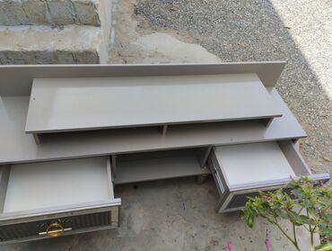 tv stand: Yeni, Düz TV altlığı, Polkasız, Laminat, Azərbaycan