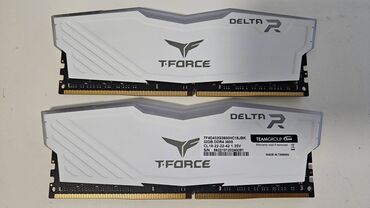 Оперативная память (RAM): Оперативная память, T-Force, 64 ГБ, DDR4, 3600 МГц, Для ПК