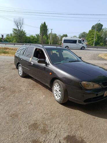 Nissan: Nissan Primera: 2001 г., 1.8 л, Механика, Бензин, Универсал