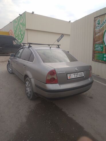 Продажа авто: Volkswagen Passat: 2002 г., 2 л, Механика, Газ, Седан