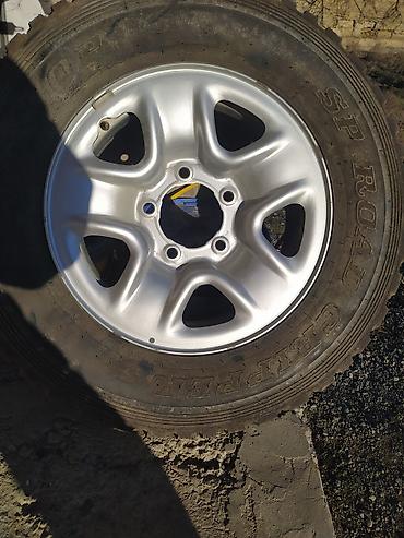 disk r16 type 0 per page 40: DUNLOP SP Road Gripper şin və disk komplekti - Ölçü: 245/75 R17 (şin — 3
