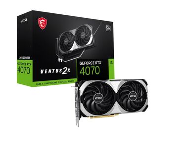 материнская плата msi: Видео карта, Колдонулган, MSI, GeForce RTX, 12 ГБ, ПК үчүн