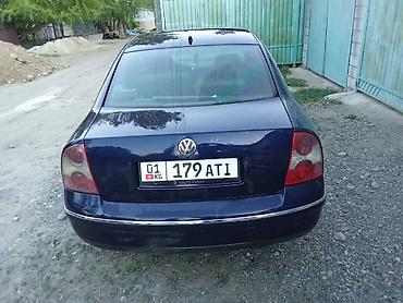 Volkswagen Passat: 2001 г., 1.8 л, Механика, Бензин, Седан — 6
