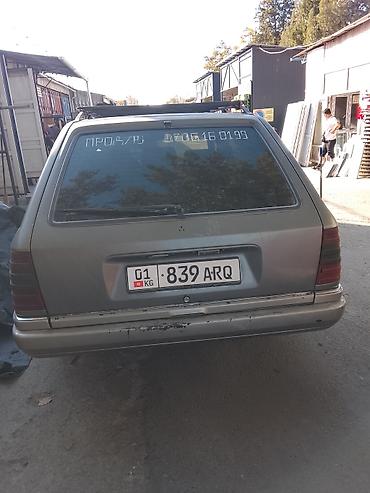 защитка w210: Mercedes-Benz W124: 1990 г., Универсал — 2