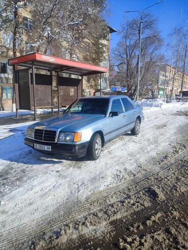 мерседес бенс седан: Mercedes-Benz W124: 1990 г., 2.3 л, Механика, Бензин, Седан