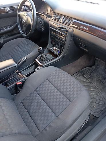 Audi: Audi A6: 1998 г., 1.8 л, Механика, Бензин, Седан — 9