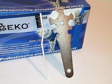 Pneumatski pištolji za farbanje: GEKO profesionalni pištolj za farbanje – model G01108 - Sistem — 5