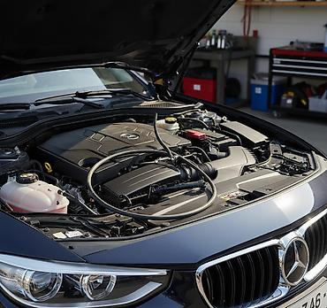 motor ucuz: BMW 4 cü seriya sol faraya su vuran mator — 1