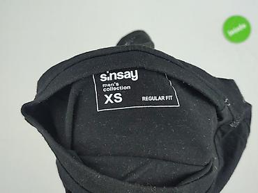 s cache: Sinsay, Koszulka dla mężczyzn, rozmiar XS — 5