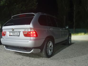 опель фронтера а: BMW X5: 2002 г., 4.4 л, Автоматтык, Бензин, Кроссовер