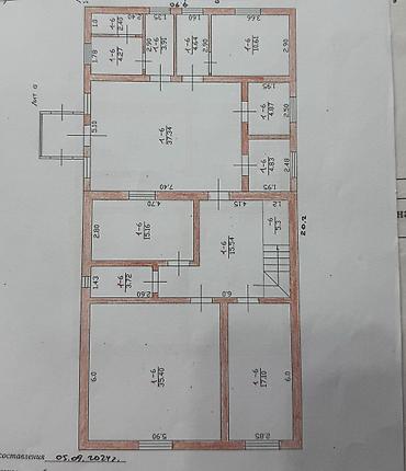 Продажа коттеджей и домов: 6 комнат и более, 248 м², 10 соток, Бишкек, Достук с. Собственник — 17