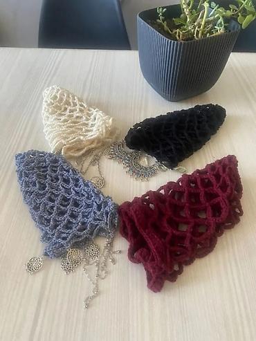 Шапки: Стильные шапки кроше,Ручная работаПряжа хлопокСвязана крючком На — 5