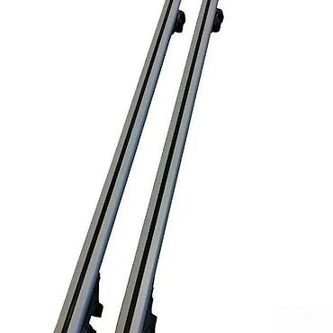 kompresor 100l: Krovni nosaci Alu 131cm - univerzalni. Krovni nosac odgovara za — 4