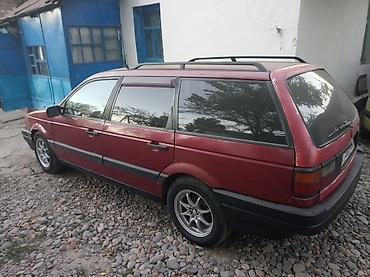golf 2: Volkswagen Passat: 1992 г., 2 л, Механика, Бензин, Универсал — 1