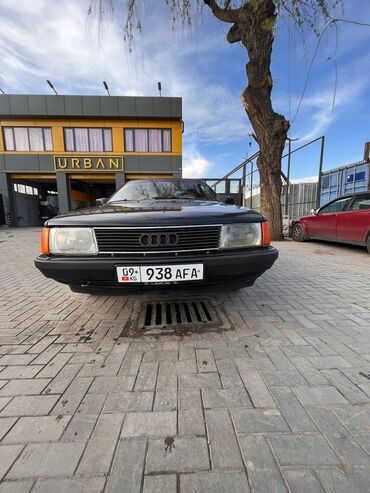 ubrat celljulit v: Audi 100: 1990 г., 1.8 л, Механика, Бензин, Седан