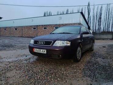 аккумуляторы для автомобиля: Audi A6: 1998 г., 2.4 л, Механика, Газ, Седан