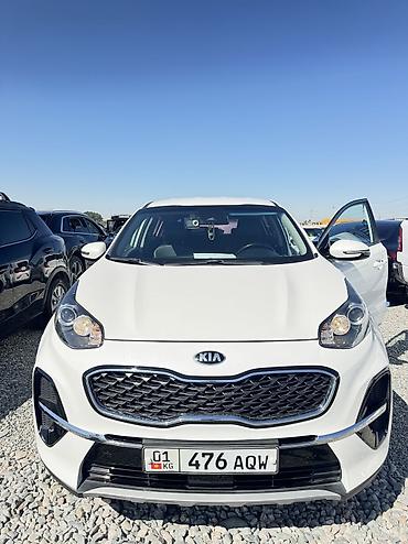 sportage: Kia Sportage: 2019 г., 2 л, Автомат, Дизель, Кроссовер — 1